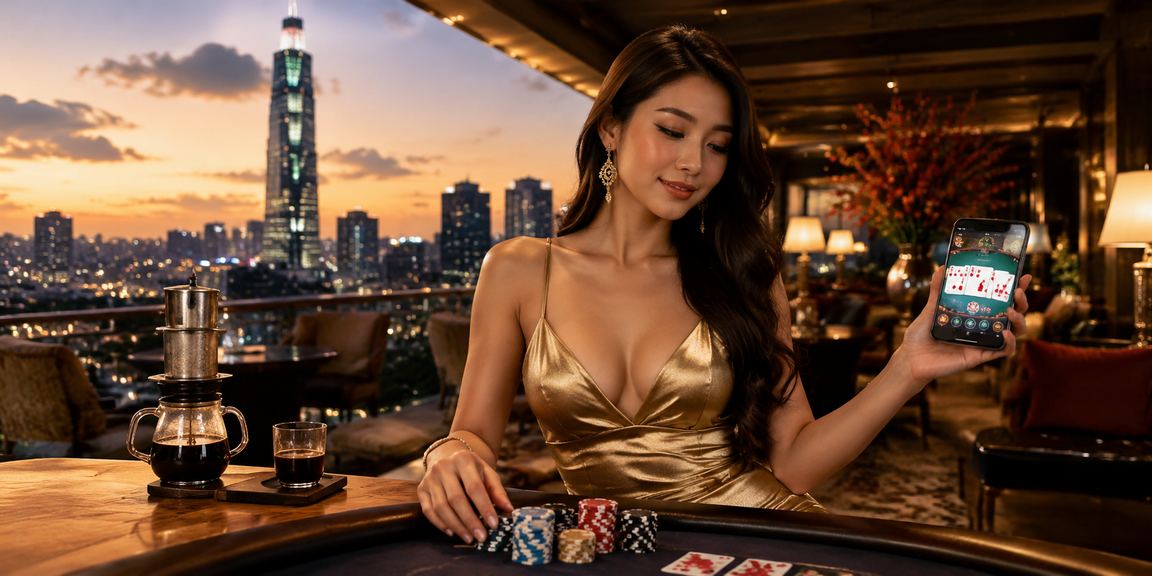 Trò chơi bài tại quán cà phê TP.HCM trên vip2