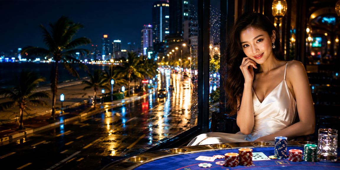 Người dùng Nha Trang chơi Baccarat tại quán cà phê